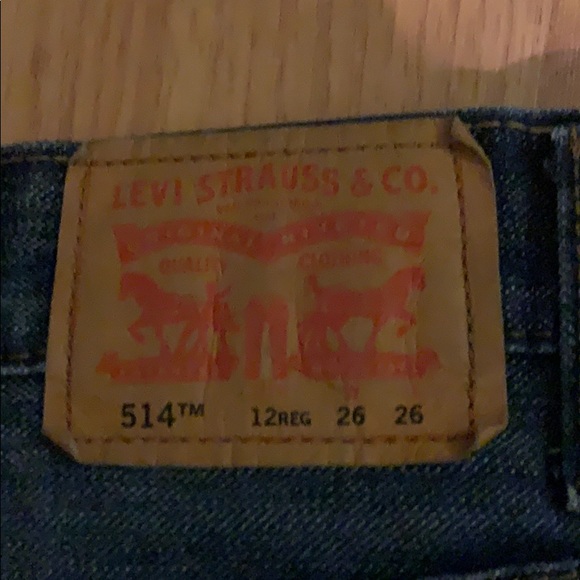 👙Levi's Straight Leg Kids Jeans - Picture 5 of 6